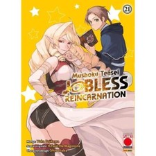 MUSHOKU TENSEI 21 - MANGA