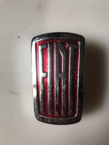 Fiat 600 logo anteriore - fiat,
