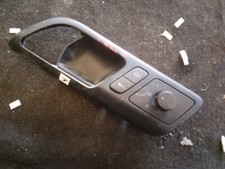 PULSANTIERA ANT SX CON REGOLAZIONE	VW Polo 4^ Serie (9N) ('01-'09)      P4-SA3-7