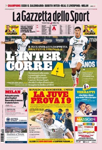 Gazzetta dello sport agosto - dello,