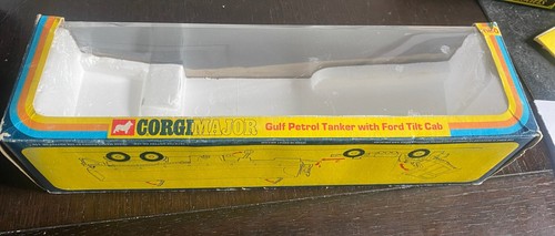 Corgi toys 1160 gulf - toys, petrol