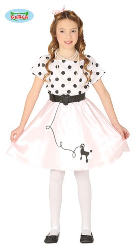 Costume sandy grease - grease, carnevale
