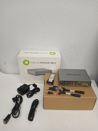 Matrox mxo2 mini breakout - mxo2,