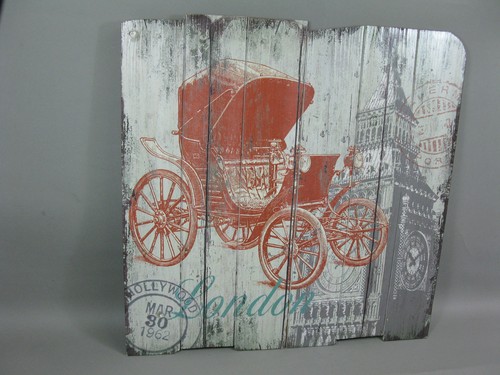 Immagine legno quadro da - in,