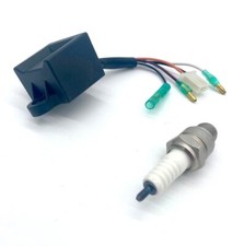 kit cdi e candele per Dolphin 100cc quad Apache RLX 100 AEON Cobra ATV 100