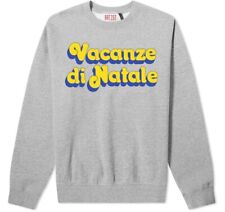 Felpa ARTIST Logo "Vacanze di Natale" Cult anni 90  | Made in Italy