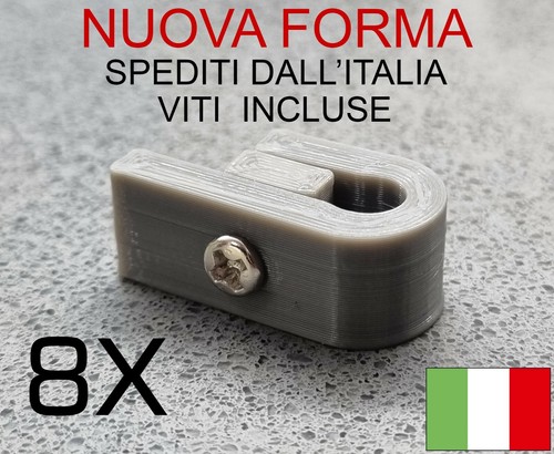 Supporti grigio scuro per - 16,