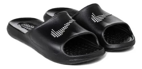 Ciabatte nike victori one nere