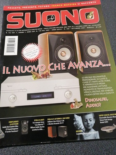 Suono 408 meridian - 408, pioneer