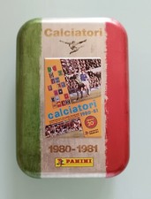 TIN BOX vuota 60 ANNI Figurine