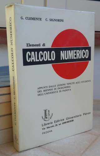 Ingegneria elementi calcolo - elementi, di