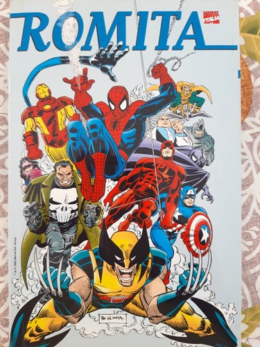 Romita jr marvel - jr.,
