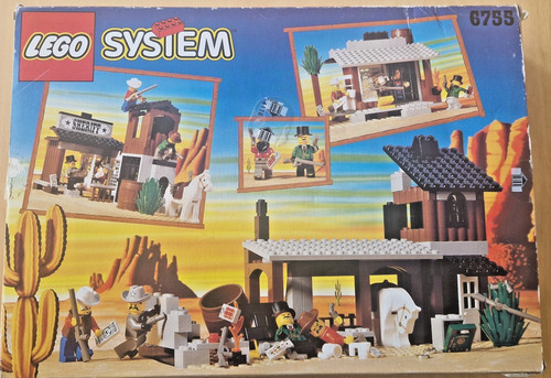 Lego 6755 western sheriff - 6755, sheriff's