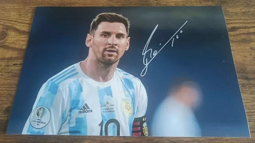 Foto autografata autografo - foto,
