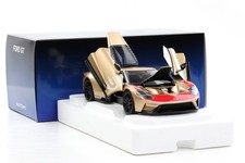 1:18 AUTOart Ford GT 2022 64 Heritage Edition Holman Moody oro rosso bianco 72928