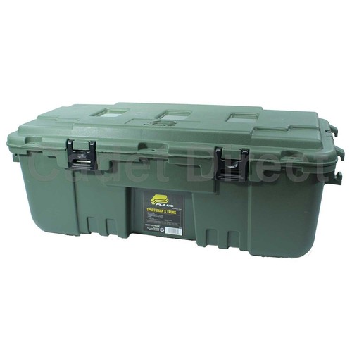 Baule portaoggetti militare