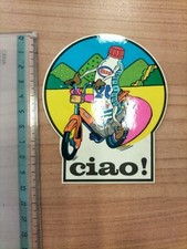 CIAO PIAGGIO CICLOMOTORE ANNI