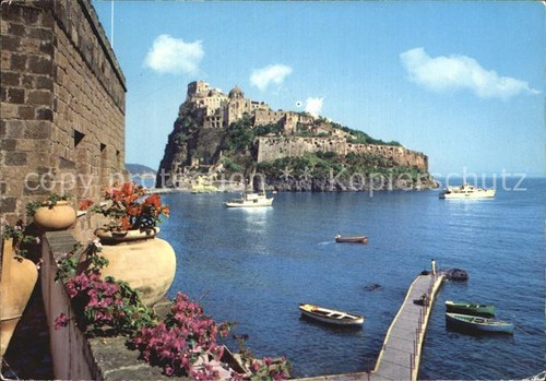 Ischia castello aragonese - ischia,