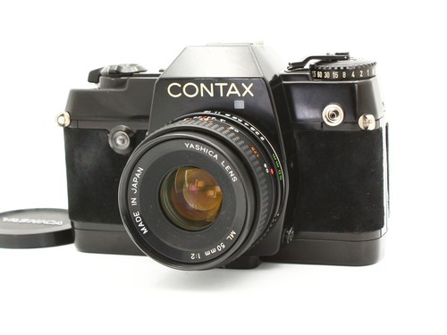 Contax 137 quartz 35mm - quartz,