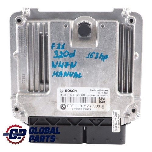 Centralina motore bmw f20 - motore,