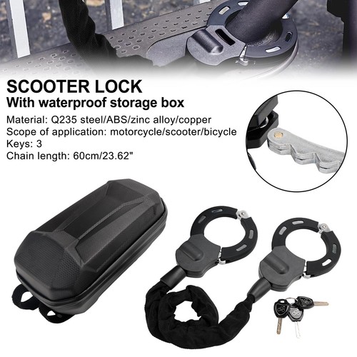 Lucchetto per scooter