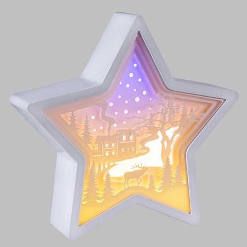 Lotti stella papercut - stella, led