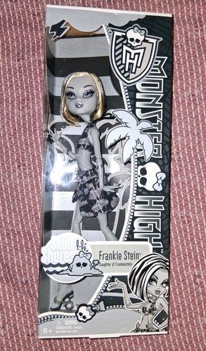 Bambola monster high frankie - high,