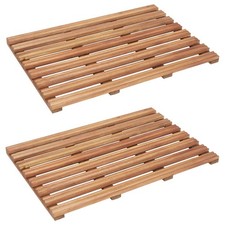 2x Legno Massello d'Acacia