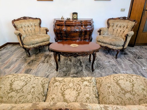 Salotto barocco rococò - /,