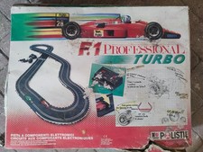 POLISTIL F1 PROFESSIONAL TURBO PISTA ELETTRICA VINTAGE ANNI 80 NON TESTATA