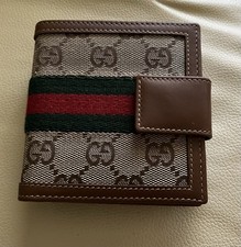 Unused- Gucci  GG Canvas