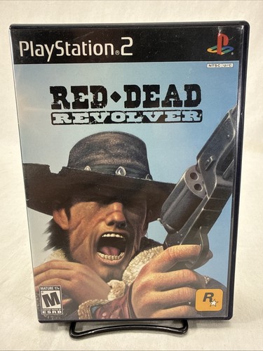 Red dead revolver - red,