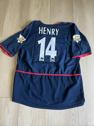Maglia calcio thierry henry - maglia,