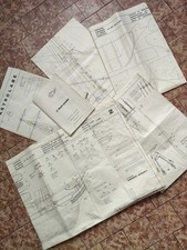 disegno piani di costruzione