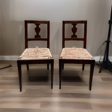 Sedie epoca in legno - 2,