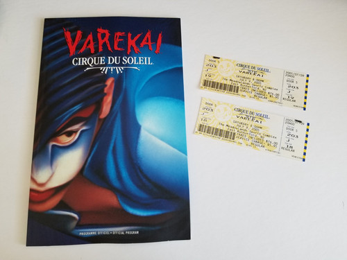 Programma ufficiale varekai - programma,
