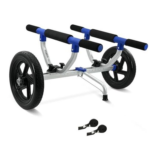 Carrello per kayak - carrello, kayak,