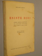 ESISTE DIO?  Pier Carlo