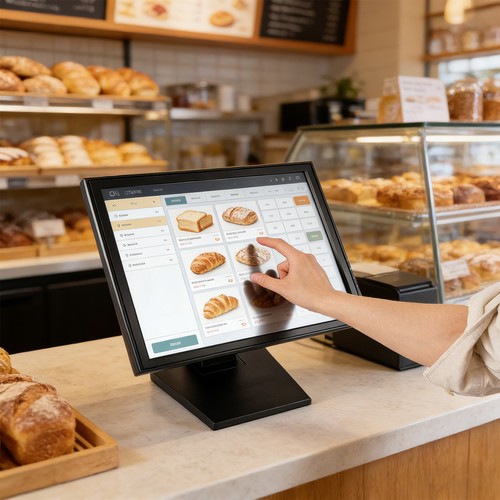 Monitor lcd touch screen - lcd,