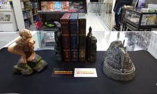 DVD TRILOGIA SIGNORE DEGLI ANELLI SPECIAL EXTENDED EDITION+ACTION FIGURE ITA