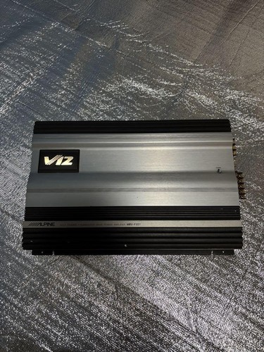 Alpine mrv f357 amplificatore - mrv-f357,