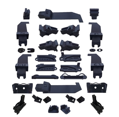 Kit riparazione completo - completo, per