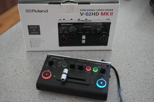 Roland 02hd ii mixer - v-02hd, mk