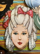 MASCHERA CARNEVALE IN CARTONE