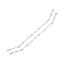 KIT/ 2pcs BARRE STRIP LED TV