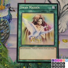 Carta HOLO EFFETTO ANIME Swan