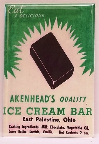 Magnete gelato akenheads - magnete,