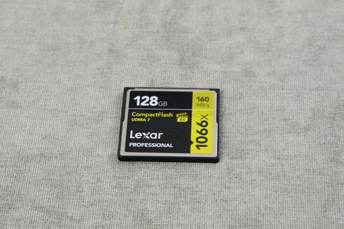 Scheda lexar professional - cf,