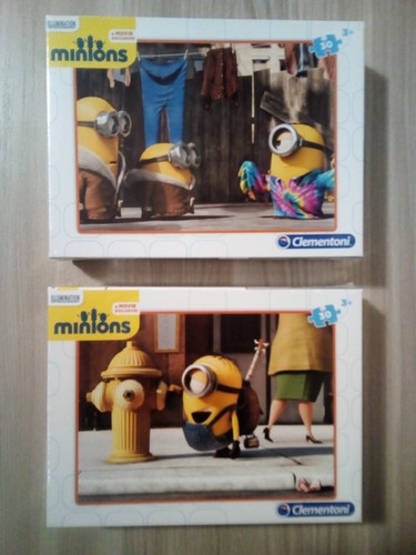 Puzzle minions clementoni - puzzle,