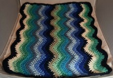 Copertina neonato uncinetto